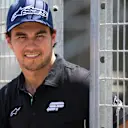 Sergio Perez (MEX) Force India at Formula One World Championship, Rd8, European Grand Prix, Preparations, Baku City Circuit, Baku, Azerbaijan, Thursday 16 June 2016. © Sutton Images