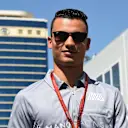 Pascal Wehrlein (GER) Manor Racing walks the track at Formula One World Championship, Rd8, European Grand Prix, Preparations, Baku City Circuit, Baku, Azerbaijan, Thursday 16 June 2016. © Sutton Images