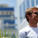 Nico Rosberg (GER) Mercedes AMG F1 at Formula One World Championship, Rd8, European Grand Prix, Preparations, Baku City Circuit, Baku, Azerbaijan, Thursday 16 June 2016. © Sutton Images