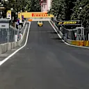 Track view at Formula One World Championship, Rd8, European Grand Prix, Preparations, Baku City Circuit, Baku, Azerbaijan, Thursday 16 June 2016. © Sutton Images