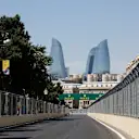 Track view at Formula One World Championship, Rd8, European Grand Prix, Preparations, Baku City Circuit, Baku, Azerbaijan, Thursday 16 June 2016. © Sutton Images