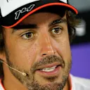 Fernando Alonso (ESP) McLaren at Formula One World Championship, Rd8, European Grand Prix, Preparations, Baku City Circuit, Baku, Azerbaijan, Thursday 16 June 2016. © Sutton Images