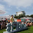 #F1Baku at Formula One World Championship, Rd8, European Grand Prix, Preparations, Baku City Circuit, Baku, Azerbaijan, Thursday 16 June 2016. © Sutton Images