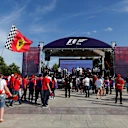 Fans at Formula One World Championship, Rd8, European Grand Prix, Preparations, Baku City Circuit, Baku, Azerbaijan, Thursday 16 June 2016. © Sutton Images