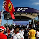 Fans at Formula One World Championship, Rd8, European Grand Prix, Preparations, Baku City Circuit, Baku, Azerbaijan, Thursday 16 June 2016. © Sutton Images