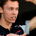 Daniil Kvyat (RUS) Scuderia Toro Rosso at Formula One World Championship, Rd8, European Grand Prix, Preparations, Baku City Circuit, Baku, Azerbaijan, Thursday 16 June 2016. © Sutton Images