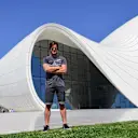 Fernando Alonso (ESP) McLaren at Heydar Aliyev Centre at Formula One World Championship, Rd8, European Grand Prix, Preparations, Baku City Circuit, Baku, Azerbaijan, Wednesday 15 June 2016. © Sutton Images