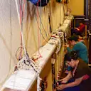 The Azer Ilme Carpet Weaving Centre at Formula One World Championship, Rd8, European Grand Prix, Preparations, Baku City Circuit, Baku, Azerbaijan, Wednesday 15 June 2016. © Sutton Images