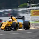 Kevin Magnussen (DEN) Renault Sport F1 Team RS16 at Formula One World Championship, Rd12, German Grand Prix, Practice, Hockenheim, Germany, Friday 29 July 2016. © Sutton Images