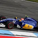 Felipe Nasr (BRA) Sauber C35 at Formula One World Championship, Rd12, German Grand Prix, Practice, Hockenheim, Germany, Friday 29 July 2016. © Sutton Images