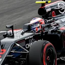 Jenson Button (GBR) McLaren MP4-31 at Formula One World Championship, Rd12, German Grand Prix, Practice, Hockenheim, Germany, Friday 29 July 2016. © Sutton Images