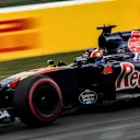 Daniil Kvyat (RUS) Scuderia Toro Rosso STR11 at Formula One World Championship, Rd12, German Grand Prix, Practice, Hockenheim, Germany, Friday 29 July 2016. © Sutton Images