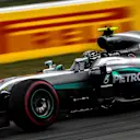 Nico Rosberg (GER) Mercedes-Benz F1 W07 Hybrid at Formula One World Championship, Rd12, German Grand Prix, Practice, Hockenheim, Germany, Friday 29 July 2016. © Sutton Images
