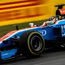 Pascal Wehrlein (GER) Manor Racing MRT05 at Formula One World Championship, Rd12, German Grand Prix, Practice, Hockenheim, Germany, Friday 29 July 2016. © Sutton Images