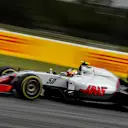 Charles Leclerc (MON) Haas VF-16 at Formula One World Championship, Rd12, German Grand Prix, Practice, Hockenheim, Germany, Friday 29 July 2016. © Sutton Images