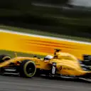 Kevin Magnussen (DEN) Renault Sport F1 Team RS16 at Formula One World Championship, Rd12, German Grand Prix, Practice, Hockenheim, Germany, Friday 29 July 2016. © Sutton Images