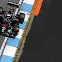 Fernando Alonso (ESP) McLaren MP4-31 at Formula One World Championship, Rd12, German Grand Prix, Practice, Hockenheim, Germany, Friday 29 July 2016. © Sutton Images