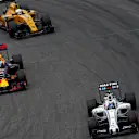 Felipe Massa (BRA) Williams FW38, Daniel Ricciardo (AUS) Red Bull Racing RB12 and Kevin Magnussen (DEN) Renault Sport F1 Team RS16 at Formula One World Championship, Rd12, German Grand Prix, Practice, Hockenheim, Germany, Friday 29 July 2016. © Sutton Images