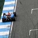 Rio Haryanto (IDN) Manor Racing MRT05 at Formula One World Championship, Rd12, German Grand Prix, Practice, Hockenheim, Germany, Friday 29 July 2016. © Sutton Images