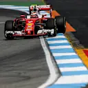 Kimi Raikkonen (FIN) Ferrari SF16-H at Formula One World Championship, Rd12, German Grand Prix, Practice, Hockenheim, Germany, Friday 29 July 2016. © Sutton Images