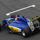 Felipe Nasr (BRA) Sauber C35 at Formula One World Championship, Rd12, German Grand Prix, Practice, Hockenheim, Germany, Friday 29 July 2016. © Sutton Images
