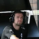 Jolyon Palmer (GBR) Renault Sport F1 Team at Formula One World Championship, Rd12, German Grand Prix, Practice, Hockenheim, Germany, Friday 29 July 2016. © Sutton Images