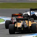 Kevin Magnussen (DEN) Renault Sport F1 Team RS16 at Formula One World Championship, Rd12, German Grand Prix, Practice, Hockenheim, Germany, Friday 29 July 2016. © Sutton Images