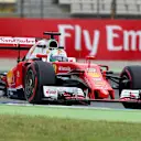 Sebastian Vettel (GER) Ferrari SF16-H at Formula One World Championship, Rd12, German Grand Prix, Practice, Hockenheim, Germany, Friday 29 July 2016. © Sutton Images