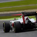 Esteban Gutierrez (MEX) Haas VF-16 at Formula One World Championship, Rd12, German Grand Prix, Practice, Hockenheim, Germany, Friday 29 July 2016. © Sutton Images