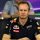 Paul Monaghan (GBR) Red Bull Racing Chief Engineer in the Press Conference at Formula One World Championship, Rd12, German Grand Prix, Practice, Hockenheim, Germany, Friday 29 July 2016. © Sutton Images