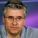 Pat Fry (GBR) Manor Racing in the Press Conference at Formula One World Championship, Rd12, German Grand Prix, Practice, Hockenheim, Germany, Friday 29 July 2016. © Sutton Images