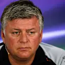 Otmar Szafnauer (USA) Force India Formula One Team Chief Operating Officer in the Press Conference at Formula One World Championship, Rd12, German Grand Prix, Practice, Hockenheim, Germany, Friday 29 July 2016. © Sutton Images