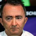 Paddy Lowe (GBR) Mercedes AMG F1 Executive Director (Technical) in the Press Conference at Formula One World Championship, Rd12, German Grand Prix, Practice, Hockenheim, Germany, Friday 29 July 2016. © Sutton Images