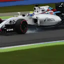 Felipe Massa (BRA) Williams FW38 locks up at Formula One World Championship, Rd12, German Grand Prix, Practice, Hockenheim, Germany, Friday 29 July 2016. © Sutton Images