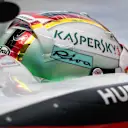 Sebastian Vettel (GER) Ferrari SF16-H at Formula One World Championship, Rd12, German Grand Prix, Practice, Hockenheim, Germany, Friday 29 July 2016. © Sutton Images