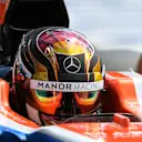 Pascal Wehrlein (GER) Manor Racing MRT05 at Formula One World Championship, Rd12, German Grand Prix, Practice, Hockenheim, Germany, Friday 29 July 2016. © Sutton Images
