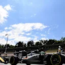 Nico Hulkenberg (GER) Force India VJM09 at Formula One World Championship, Rd12, German Grand Prix, Practice, Hockenheim, Germany, Friday 29 July 2016. © Sutton Images