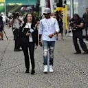Lewis Hamilton (GBR) Mercedes AMG F1 at Formula One World Championship, Rd12, German Grand Prix, Preparations, Hockenheim, Germany, Thursday 28 July 2016. © Sutton Images