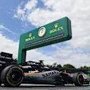 Sergio Perez (MEX) Force India VJM09 at Formula One World Championship, Rd12, German Grand Prix, Practice, Hockenheim, Germany, Friday 29 July 2016. © Sutton Images