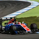 Pascal Wehrlein (GER) Manor Racing MRT05 at Formula One World Championship, Rd12, German Grand Prix, Qualifying, Hockenheim, Germany, Saturday 30 July 2016. © Sutton Images