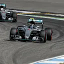 Nico Rosberg (GER) Mercedes-Benz F1 W07 Hybrid at Formula One World Championship, Rd12, German Grand Prix, Qualifying, Hockenheim, Germany, Saturday 30 July 2016. © Sutton Images