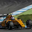 Jolyon Palmer (GBR) Renault Sport F1 Team RS16 at Formula One World Championship, Rd12, German Grand Prix, Qualifying, Hockenheim, Germany, Saturday 30 July 2016. © Sutton Images