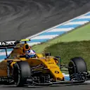 Jolyon Palmer (GBR) Renault Sport F1 Team RS16 at Formula One World Championship, Rd12, German Grand Prix, Qualifying, Hockenheim, Germany, Saturday 30 July 2016. © Sutton Images