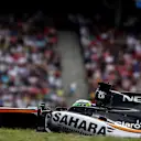 Nico Hulkenberg (GER) Force India VJM09 at Formula One World Championship, Rd12, German Grand Prix, Qualifying, Hockenheim, Germany, Saturday 30 July 2016. © Sutton Images