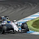 Felipe Massa (BRA) Williams FW38 at Formula One World Championship, Rd12, German Grand Prix, Qualifying, Hockenheim, Germany, Saturday 30 July 2016. © Sutton Images