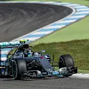 Nico Rosberg (GER) Mercedes-Benz F1 W07 Hybrid at Formula One World Championship, Rd12, German Grand Prix, Qualifying, Hockenheim, Germany, Saturday 30 July 2016. © Sutton Images