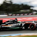Nico Hulkenberg (GER) Force India VJM09 at Formula One World Championship, Rd12, German Grand Prix, Qualifying, Hockenheim, Germany, Saturday 30 July 2016. © Sutton Images