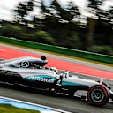 Lewis Hamilton (GBR) Mercedes-Benz F1 W07 Hybrid at Formula One World Championship, Rd12, German Grand Prix, Qualifying, Hockenheim, Germany, Saturday 30 July 2016. © Sutton Images
