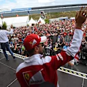 Sebastian Vettel (GER) Ferrari at the autograph session at Formula One World Championship, Rd12, German Grand Prix, Qualifying, Hockenheim, Germany, Saturday 30 July 2016. © Sutton Images
