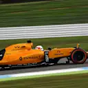 Kevin Magnussen (DEN) Renault Sport F1 Team RS16 at Formula One World Championship, Rd12, German Grand Prix, Qualifying, Hockenheim, Germany, Saturday 30 July 2016. © Sutton Images